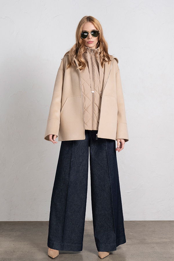 FALL/WINTER 2025-26 Model 8024SHf-sand-shell