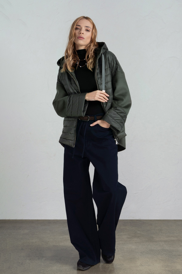 FALL/WINTER 2025-26 Model 9111SHf-green-forest