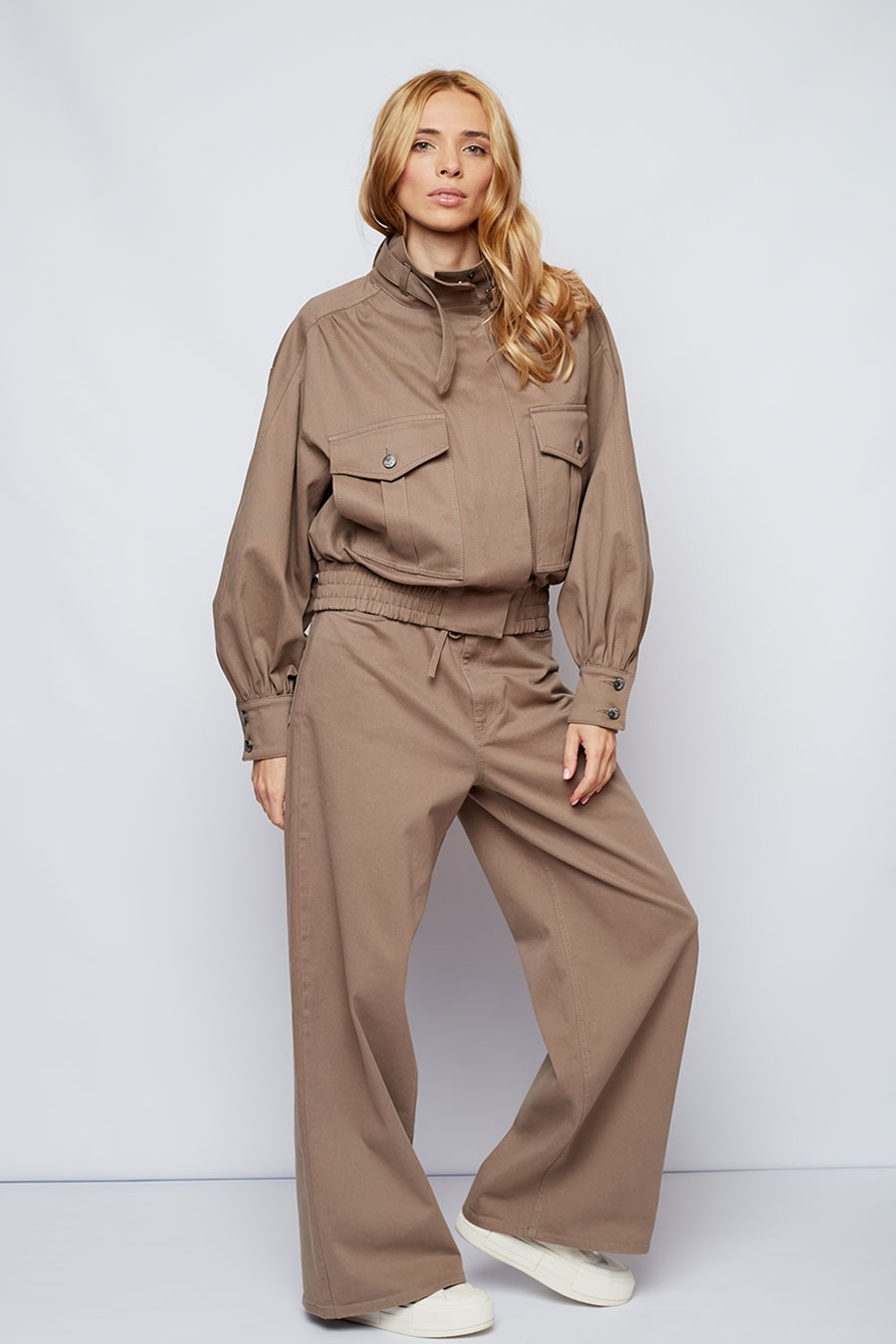 ЛУКБУК ВЕСНА 2026 Модель 1591Sc-warm-taupe