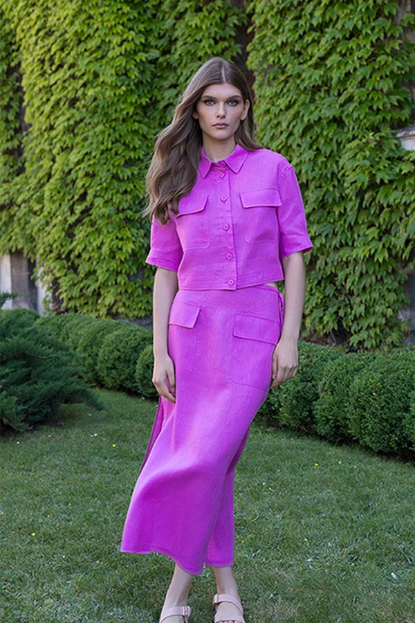 ЛУКБУК ЛІТО 2025 Модель 1561Ln-pink