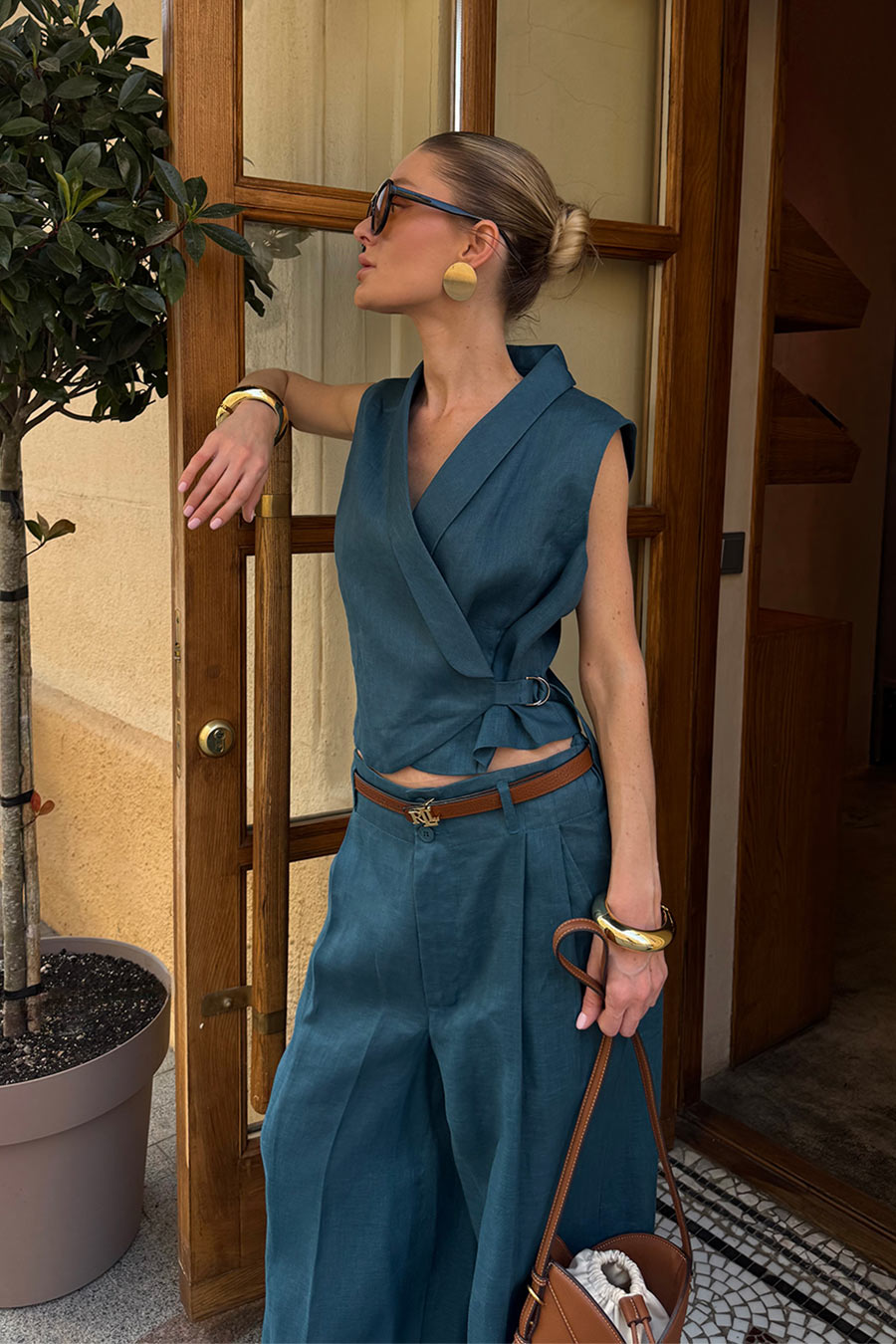 LookBook SUMMER 2026 Model 1585Hn-deep-teal