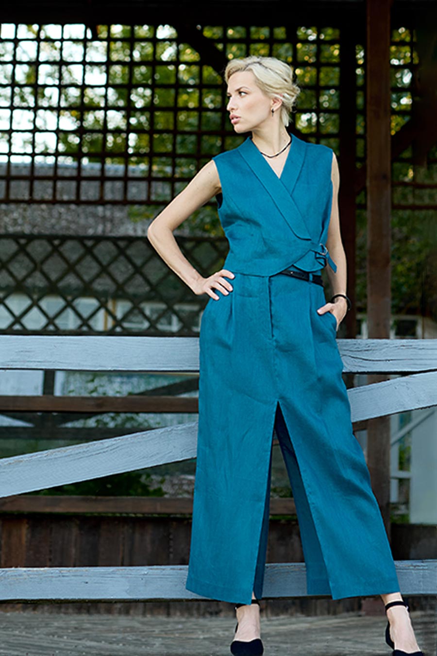 ЛУКБУК ЛІТО 2026 Модель 1602Hn-deep-teal