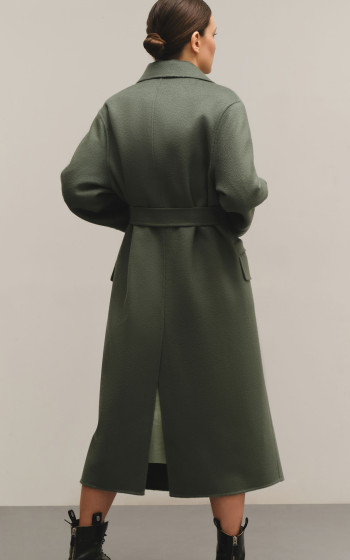 Пальто 977SHf Matcha Green