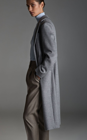 Пальто 781Sf Grey Melange