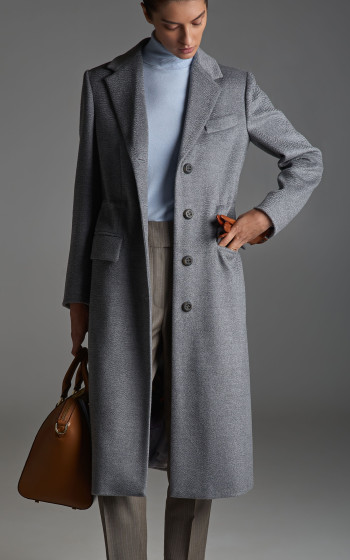 Пальто 781Sf Grey Melange