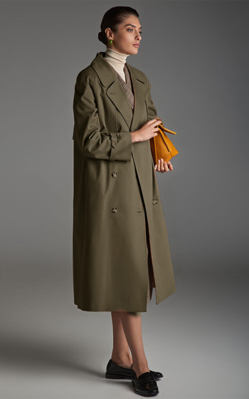 Тренчкот 1980Sc Khaki