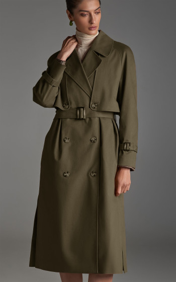 Тренчкот 1980Sc Khaki