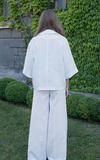 Жакет-кімоно 1589Hn White