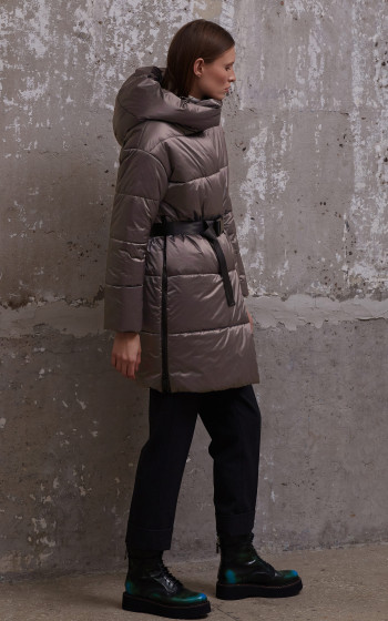 Пуховик 324W Brown Pearl