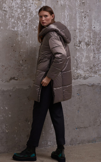 Пуховик 324W Brown Pearl