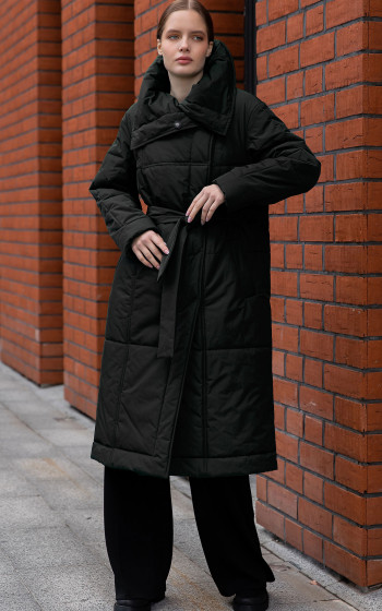 Пуховик 408W Black
