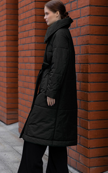 Пуховик 408W Black