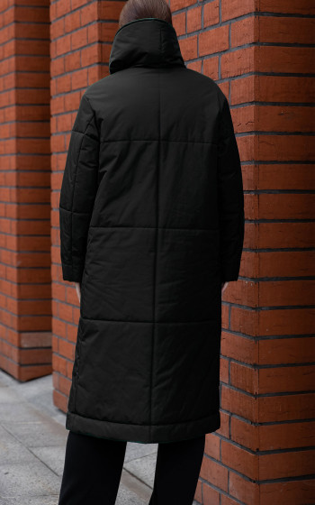 Пуховик 408W Black