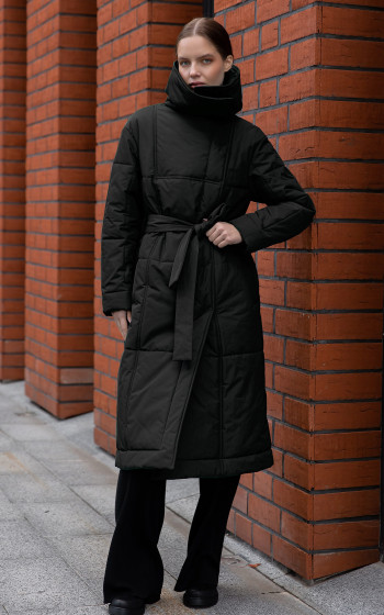 Пуховик 408W Black