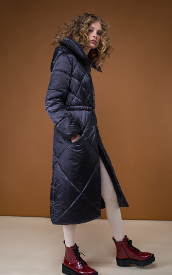 Пуховик 308W Dark Blue