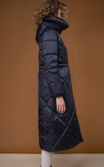 Пуховик 308W Dark Blue