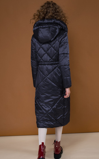 Пуховик 308W Dark Blue