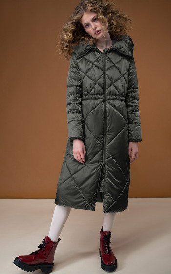 Пуховик 308W Forest Green