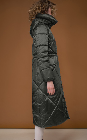 Пуховик 308W Forest Green
