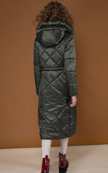 Пуховик 308W Forest Green