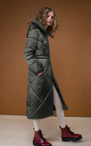 Пуховик 308W Forest Green