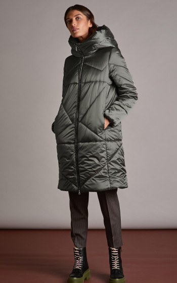 Пуховик 319W Forest Green