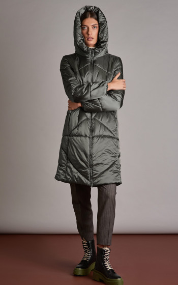 Пуховик 319W Forest Green