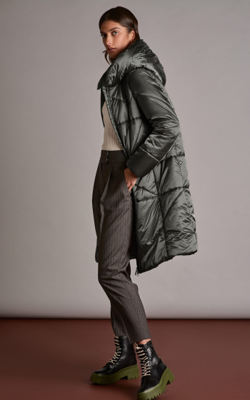 Пуховик 319W Forest Green