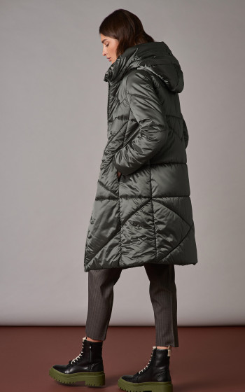 Пуховик 319W Forest Green