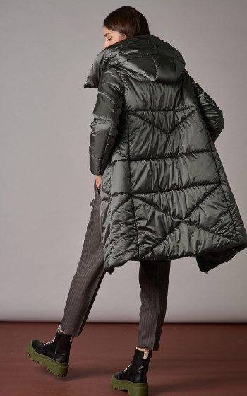 Пуховик 319W Forest Green