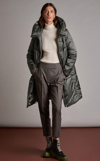 Пуховик 319W Forest Green