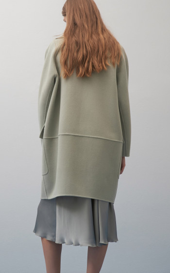 Пальто 814SH Iceberg Green