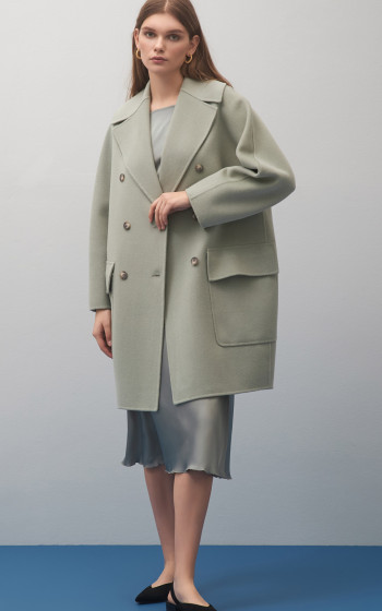 Пальто 814SH Iceberg Green