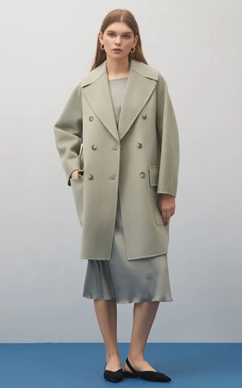 Пальто 814SH Iceberg Green