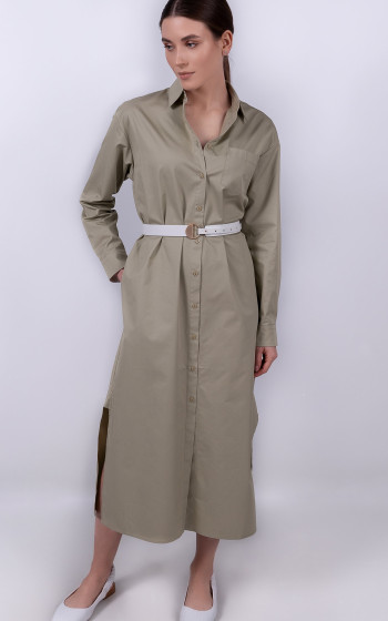 Сукня-сорочка 1540Sc Olive