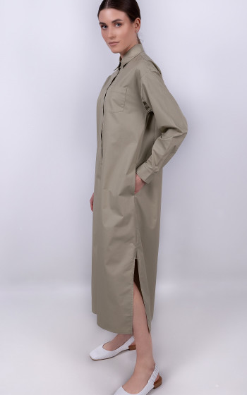 Сукня-сорочка 1540Sc Olive