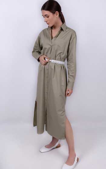 Сукня-сорочка 1540Sc Olive