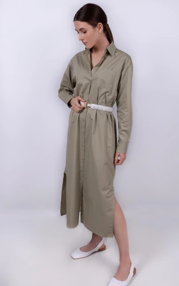 Сукня-сорочка 1540Sc Olive