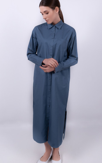 Сукня-сорочка 1540Sc Navy