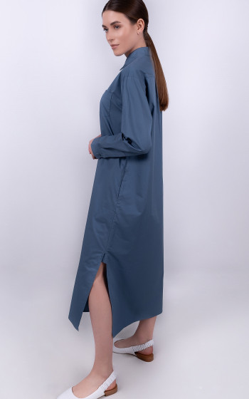 Сукня-сорочка 1540Sc Navy