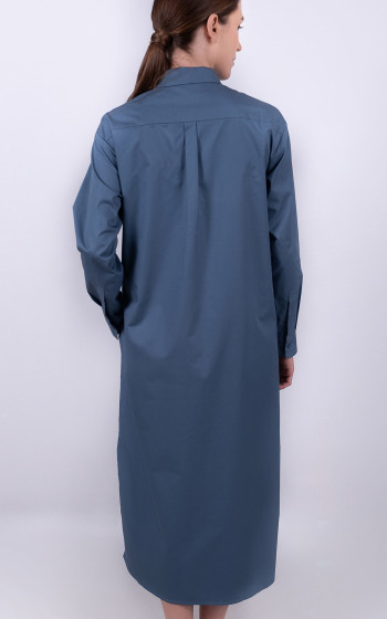 Сукня-сорочка 1540Sc Navy