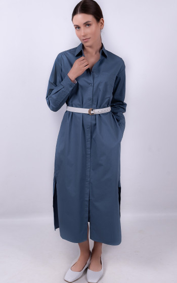 Сукня-сорочка 1540Sc Navy