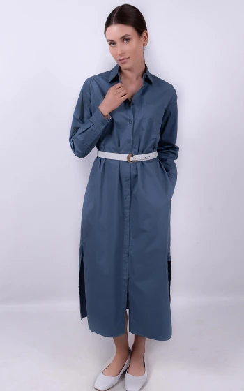 Сукня-сорочка 1540Sc Navy
