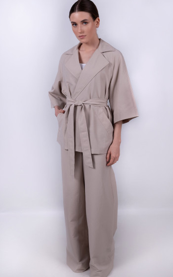Брюки 1542Sc Cream
