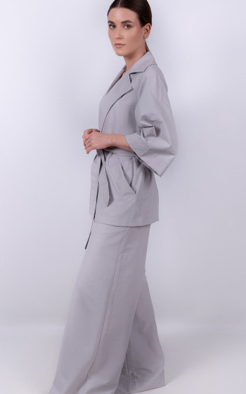 Жакет-кімоно 1589Sc Grey