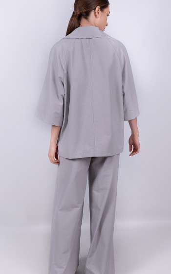 Жакет-кімоно 1589Sc Grey