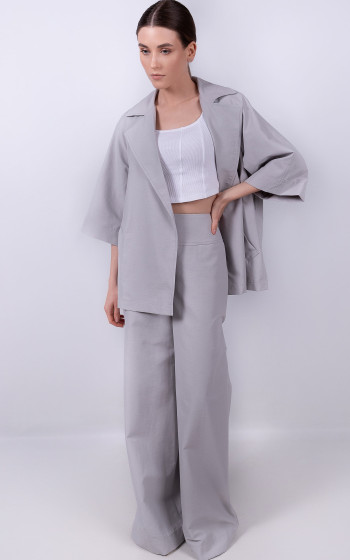 Жакет-кімоно 1589Sc Grey