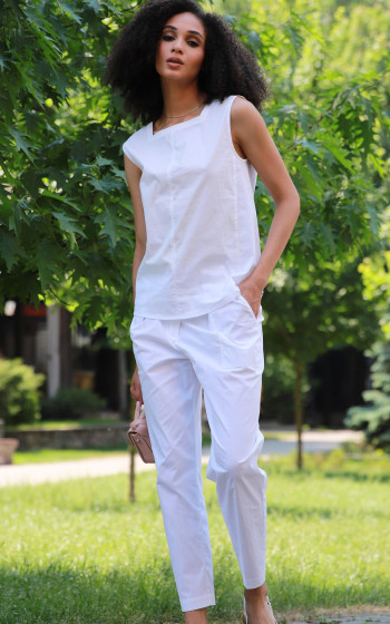 Брюки 1092Sc White