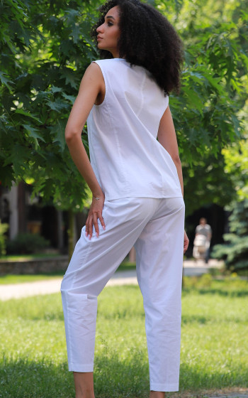 Брюки 1092Sc White