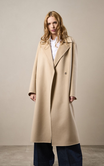 Пальто 8020SHf Sand Shell